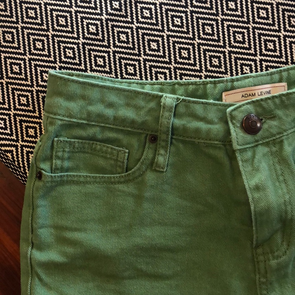 Adam Levine high waisted shorts